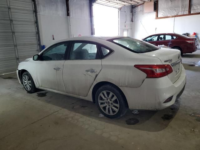 2016 Nissan Sentra S