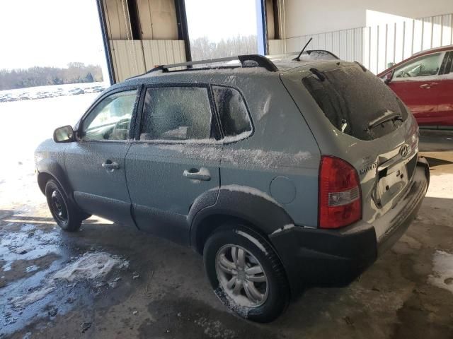 2007 Hyundai Tucson SE