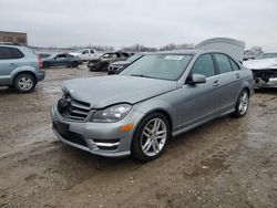 Mercedes-Benz c-Class Vehiculos salvage en venta: 2014 Mercedes-Benz C 250