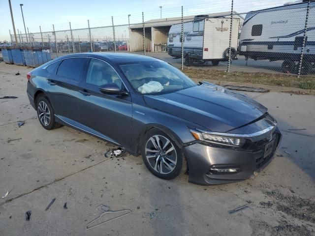 2018 Honda Accord Hybrid EXL