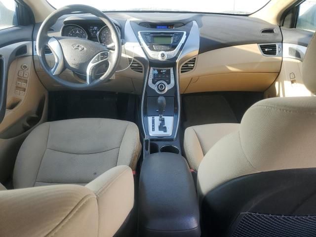 2012 Hyundai Elantra GLS