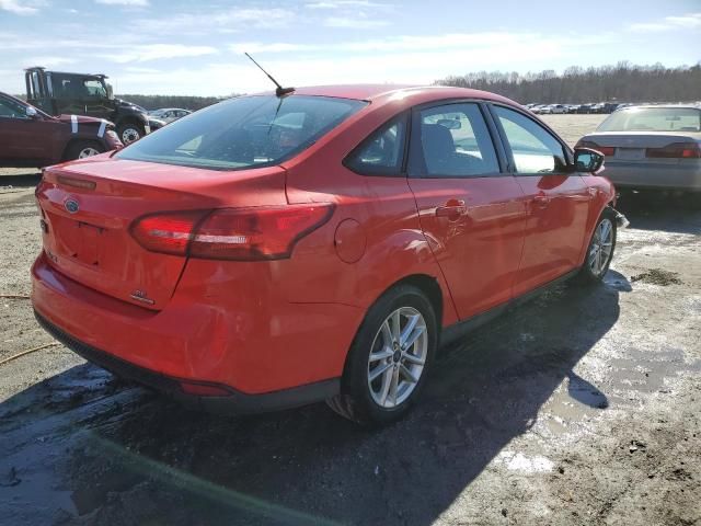 2015 Ford Focus SE