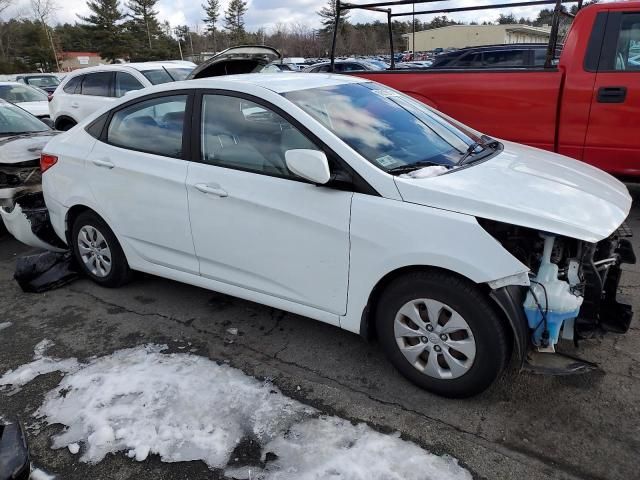 2015 Hyundai Accent GLS