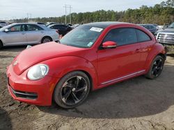 Salvage cars for sale at Greenwell Springs, LA auction: 2013 Volkswagen Beetle