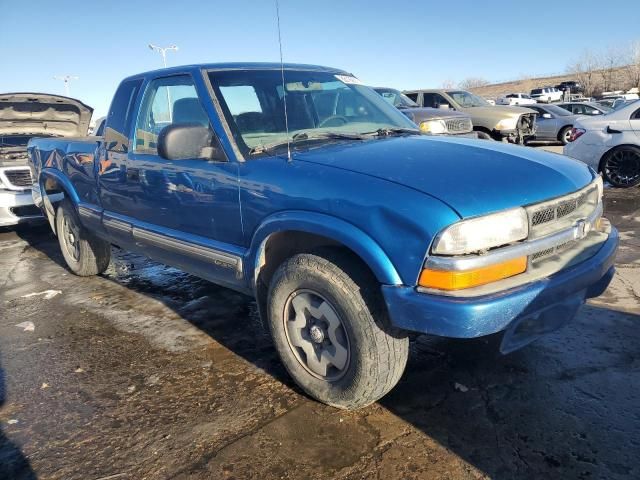 2000 Chevrolet S Truck S10