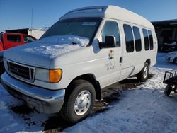 Ford Econoline e250 van Vehiculos salvage en venta: 2007 Ford Econoline E250 Van