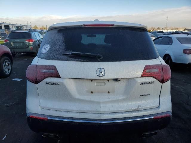 2012 Acura MDX Advance