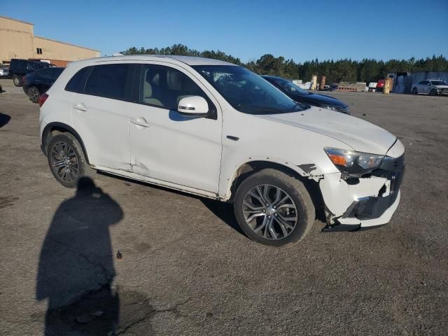 2017 Mitsubishi Outlander Sport ES