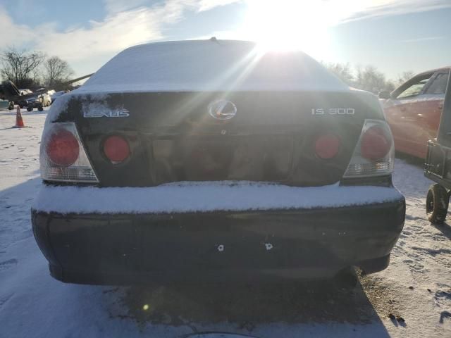 2001 Lexus IS 300