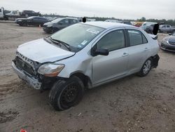 Salvage cars for sale from Copart Houston, TX: 2007 Toyota Yaris