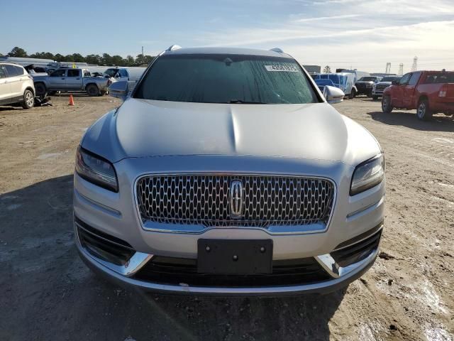 2019 Lincoln Nautilus Select