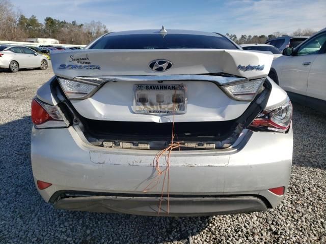 2015 Hyundai Sonata Hybrid