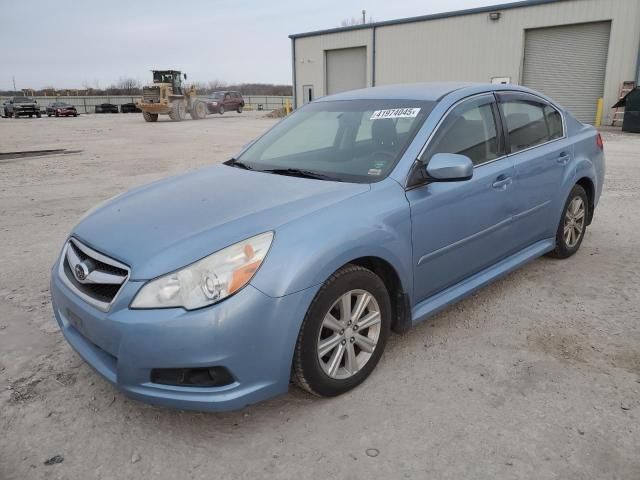 2012 Subaru Legacy 2.5I Premium