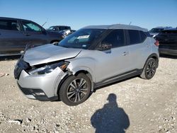 Salvage cars for sale at Taylor, TX auction: 2019 Nissan Kicks S