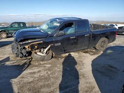 Salvage trucks for sale at Assonet, MA auction: 2017 Dodge RAM 1500 ST