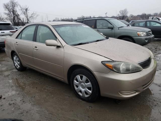 2003 Toyota Camry LE