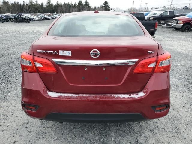 2019 Nissan Sentra S