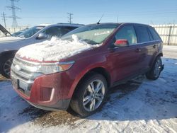 2013 Ford Edge Limited en venta en Elgin, IL