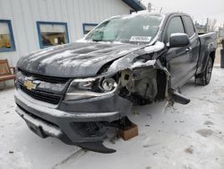 Salvage cars for sale at Pekin, IL auction: 2017 Chevrolet Colorado