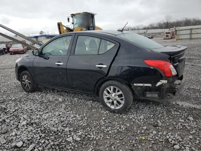 2018 Nissan Versa S