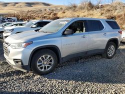 Salvage cars for sale at Reno, NV auction: 2020 Chevrolet Traverse LS