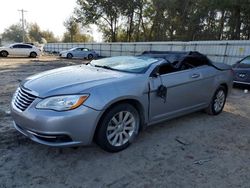 Salvage cars for sale at auction: 2013 Chrysler 200 Touring