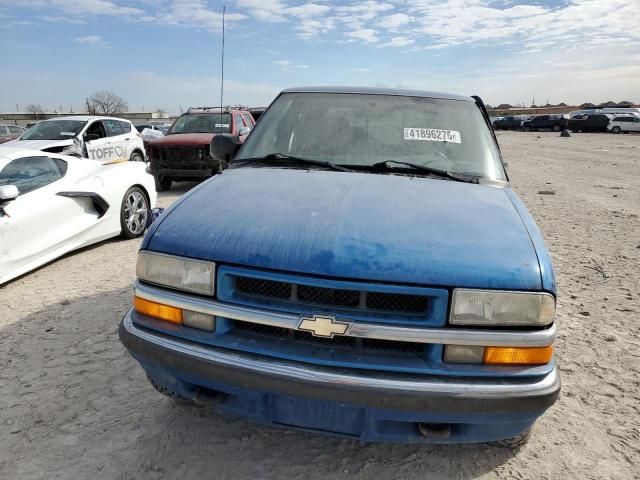 2001 Chevrolet S Truck S10