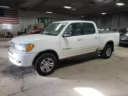 Toyota Tundra salvage cars for sale: 2004 Toyota Tundra Double Cab SR5