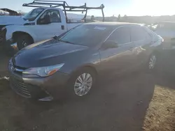 Toyota Camry Hybrid salvage cars for sale: 2015 Toyota Camry Hybrid