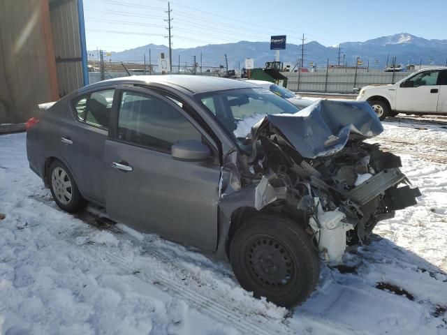 2016 Nissan Versa S