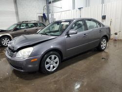 Salvage Cars with No Bids Yet For Sale at auction: 2006 KIA Optima LX