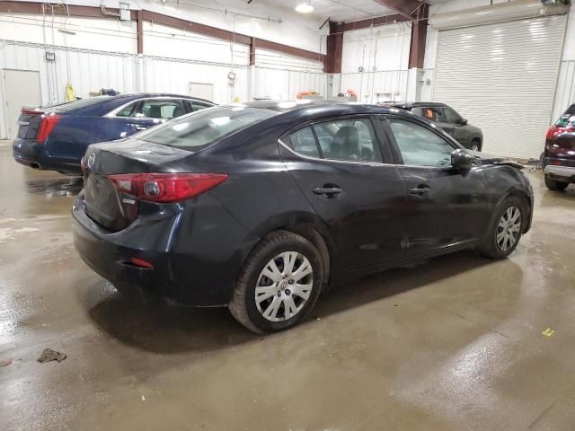 2016 Mazda 3 Sport