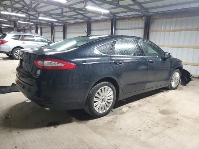 2014 Ford Fusion SE Hybrid