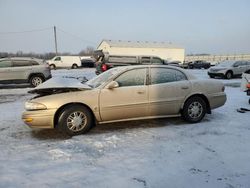 Salvage cars for sale at Portland, MI auction: 2005 Buick Lesabre Custom