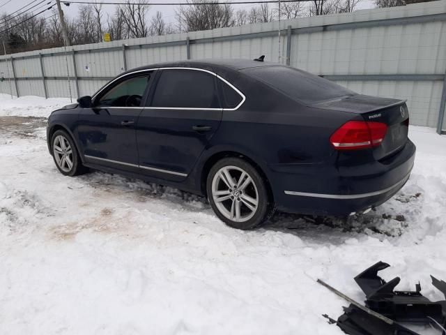 2014 Volkswagen Passat SEL