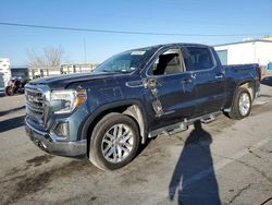 Salvage cars for sale from Copart Anthony, TX: 2021 GMC Sierra K1500 SLT