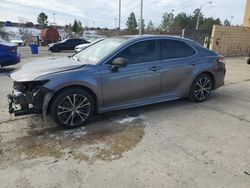 Salvage cars for sale at Gaston, SC auction: 2018 Toyota Camry L