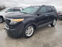 Ford salvage cars for sale: 2015 Ford Explorer XLT