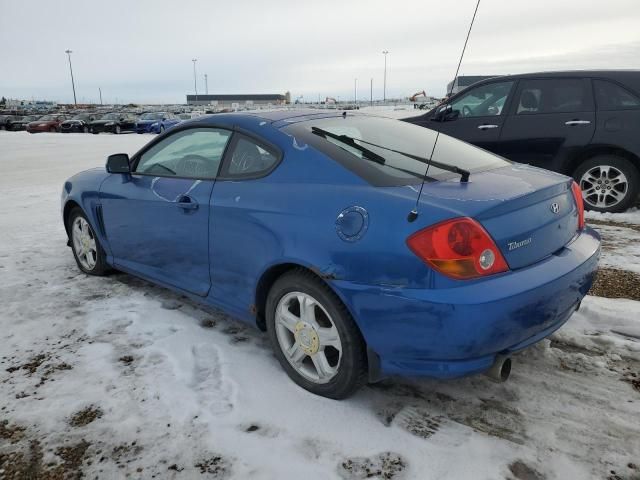 2004 Hyundai Tiburon SE