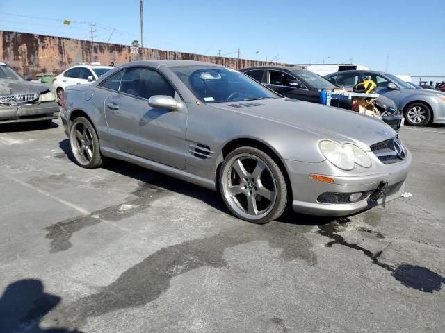 2005 Mercedes-Benz SL 500