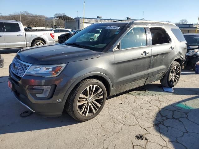 2017 Ford Explorer Platinum