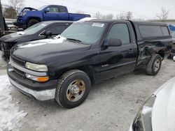 Chevrolet salvage cars for sale: 2001 Chevrolet Silverado C1500