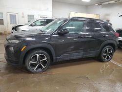 Chevrolet salvage cars for sale: 2021 Chevrolet Trailblazer RS