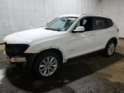 BMW salvage cars for sale: 2013 BMW X3 XDRIVE28I