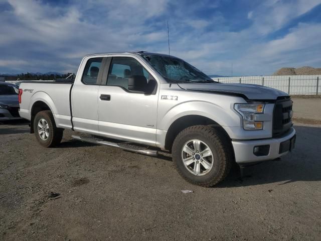 2017 Ford F150 Super Cab