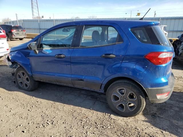 2019 Ford Ecosport S