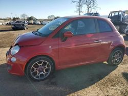 Fiat 500 salvage cars for sale: 2013 Fiat 500 Sport