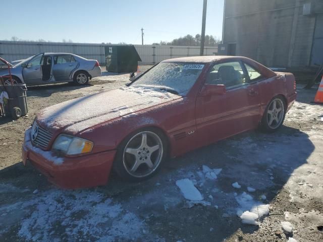 1995 Mercedes-Benz SL 600