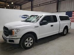 Salvage cars for sale at auction: 2018 Ford F150 Super Cab