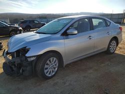 Nissan salvage cars for sale: 2017 Nissan Sentra S